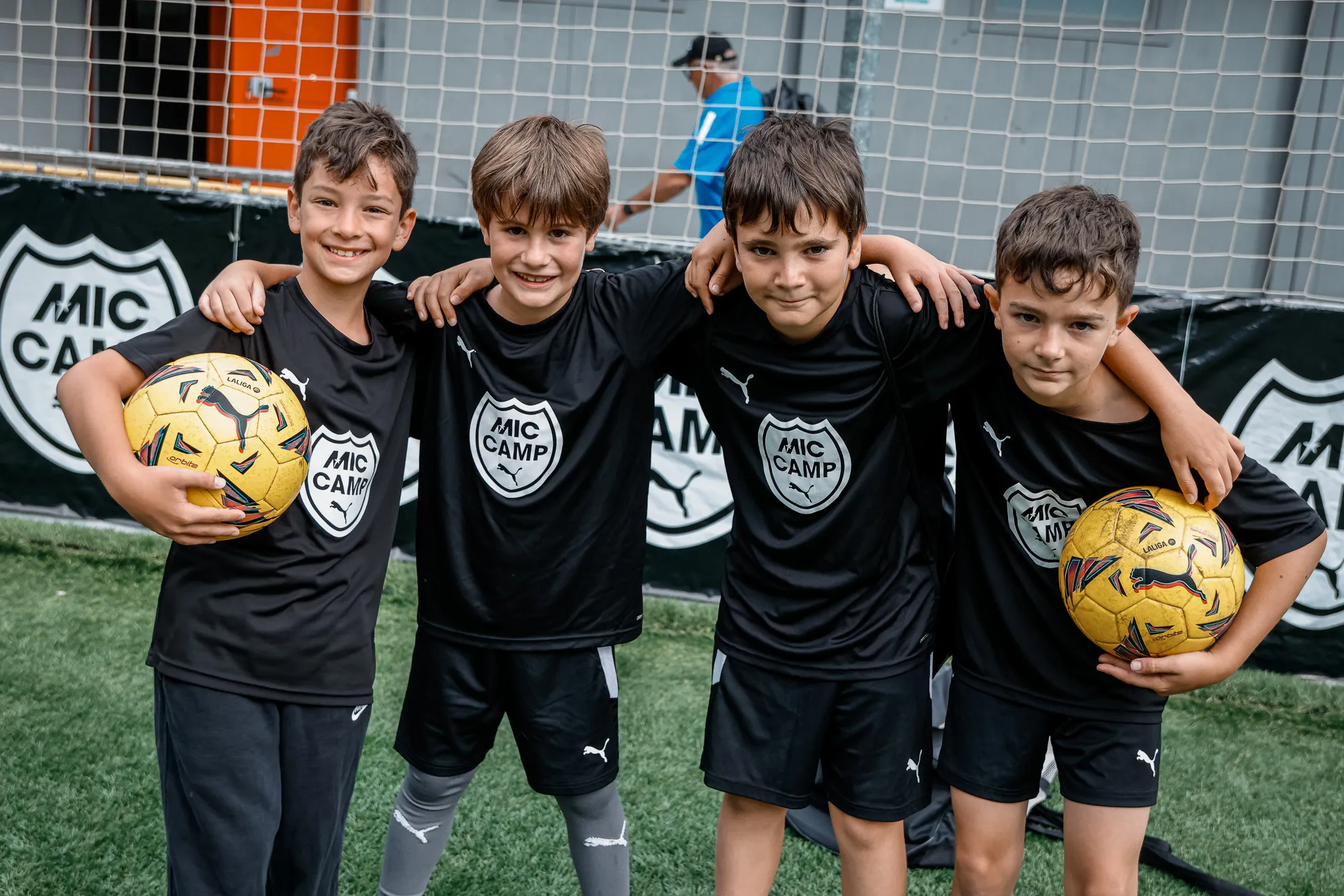 MIC Camp by PUMA